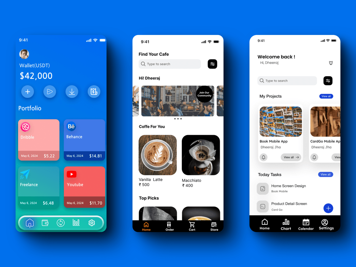 Mobile UI